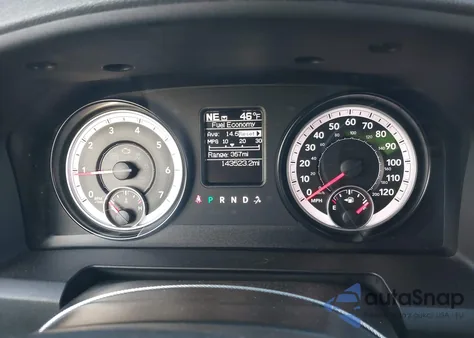 2014 Ram 1500 Express из США, поврежденный, VIN 1C6RR7KT2ES400142